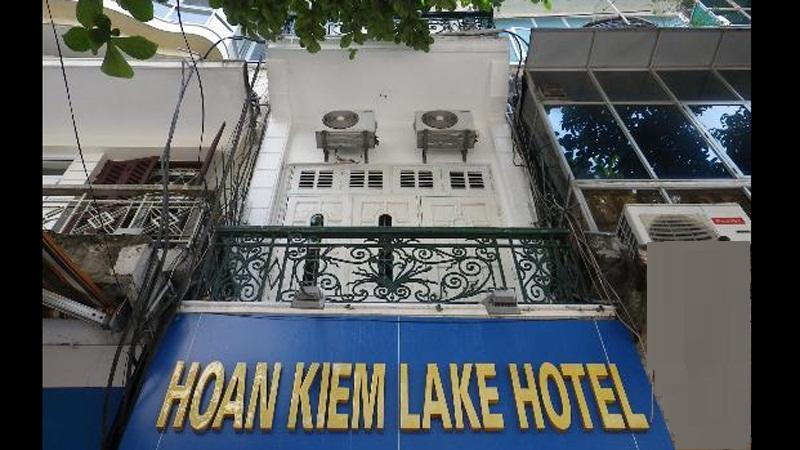 Hoan Kiem Lake Hotel Hanói Exterior foto